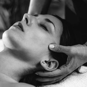 Craniosacral Therapy or CST Head Massage.